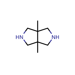 3a,6a-dimethyl-1,2,3,4,5,6-hexahydropyrrolo[3,4-c]pyrrole