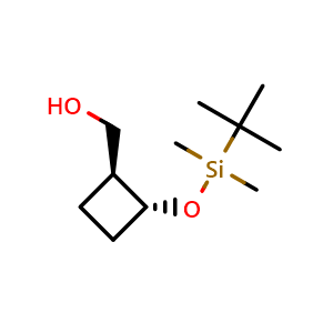 [(1S,2R)-2-[tert-butyl(dimethyl)silyl]oxycyclobutyl]methanol