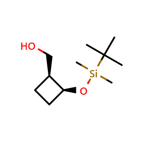 [(1S,2S)-2-[tert-butyl(dimethyl)silyl]oxycyclobutyl]methanol