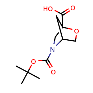 5-tert-butoxycarbonyl-2-oxa-5-azabicyclo[2.2.1]heptane-1-carboxylic acid