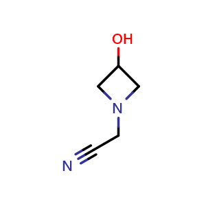 2-(3-hydroxyazetidin-1-yl)acetonitrile