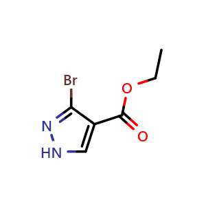 ethyl 3-bromo-1H-pyrazole-4-carboxylate
