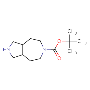 tert-butyl 2,3,3a,4,5,7,8,8a-octahydro-1H-pyrrolo[3,4-d]azepine-6-carboxylate