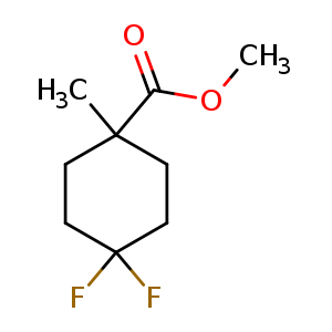 methyl 4,4-difluoro-1-methyl-cyclohexanecarboxylate
