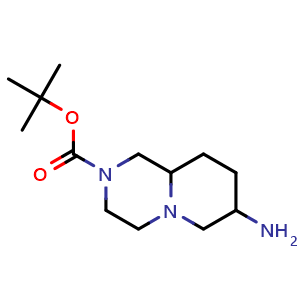 tert-butyl 7-amino-1,3,4,6,7,8,9,9a-octahydropyrido[1,2-a]pyrazine-2-carboxylate