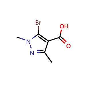 5-bromo-1,3-dimethyl-pyrazole-4-carboxylic acid