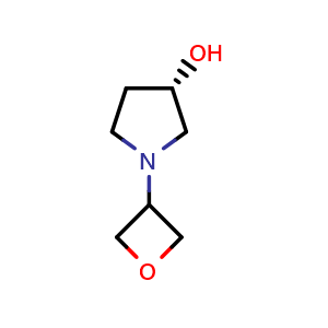 (3S)-1-(oxetan-3-yl)pyrrolidin-3-ol