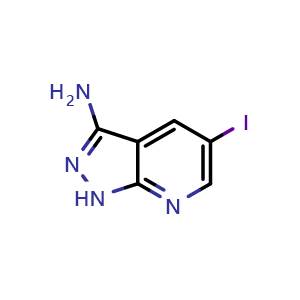 5-iodo-1H-pyrazolo[3,4-b]pyridin-3-amine