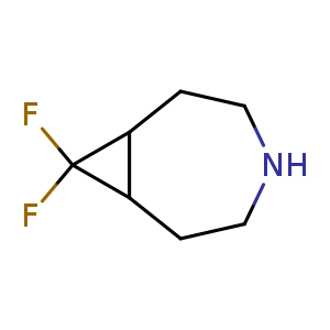8,8-difluoro-4-azabicyclo[5.1.0]octane