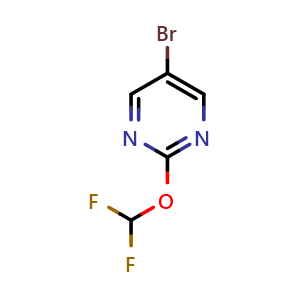 5-bromo-2-(difluoromethoxy)pyrimidine
