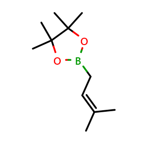4,4,5,5-tetramethyl-2-(3-methylbut-2-en-1-yl)-1,3,2-dioxaborolane