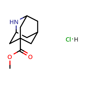 methyl 2-azaadamantane-5-carboxylate hydrochloride