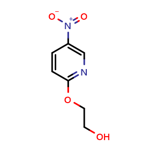 2-[(5-nitro-2-pyridyl)oxy]ethanol