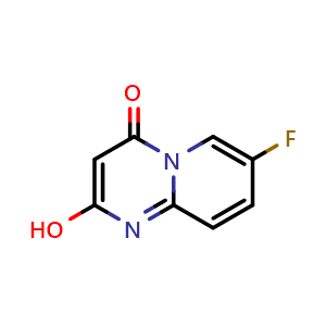 7-fluoro-2-hydroxy-pyrido[1,2-a]pyrimidin-4-one