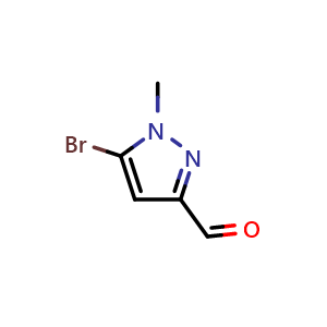 5-bromo-1-methyl-pyrazole-3-carbaldehyde