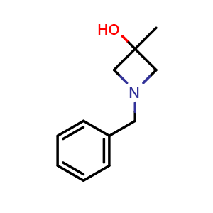 1-benzyl-3-methyl-azetidin-3-ol