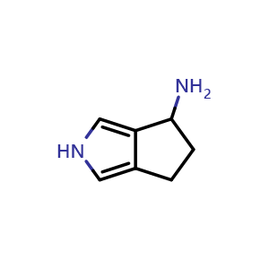 2,4,5,6-tetrahydrocyclopenta[c]pyrrol-4-amine