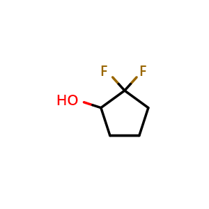 2,2-difluorocyclopentanol
