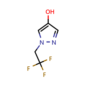 1-(2,2,2-trifluoroethyl)pyrazol-4-ol