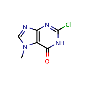 2-chloro-7-methyl-1H-purin-6-one