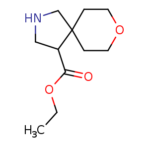 ethyl 8-oxa-2-azaspiro[4.5]decane-4-carboxylate