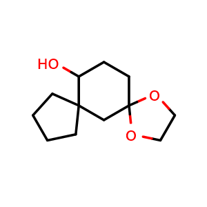 1,4-Dioxadispiro[4.1.4.3]tetradecan-12-ol