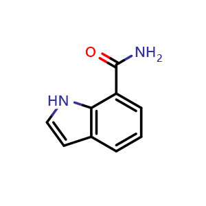 1H-indole-7-carboxamide