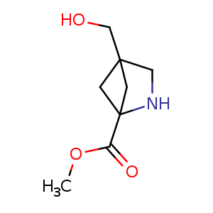 methyl 4-(hydroxymethyl)-2-azabicyclo[2.1.1]hexane-1-carboxylate