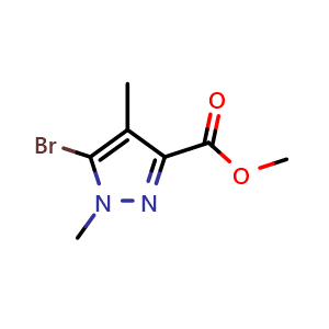 methyl 5-bromo-1,4-dimethyl-pyrazole-3-carboxylate