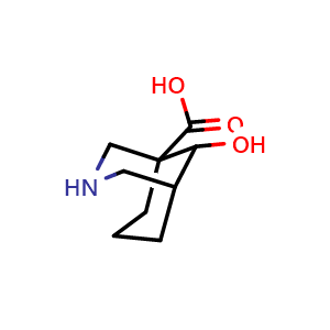 9-hydroxy-3-azabicyclo[3.3.1]nonane-1-carboxylic acid