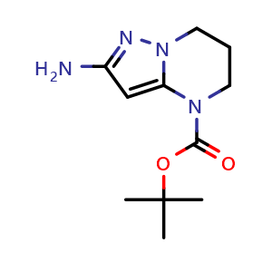 tert-butyl 2-amino-6,7-dihydro-5H-pyrazolo[1,5-a]pyrimidine-4-carboxylate