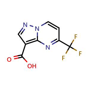 5-(trifluoromethyl)pyrazolo[1,5-a]pyrimidine-3-carboxylic acid