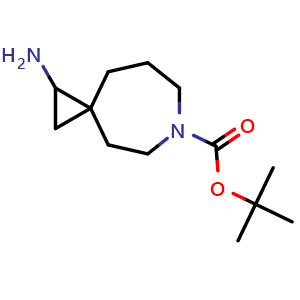 tert-butyl 2-amino-7-azaspiro[2.6]nonane-7-carboxylate