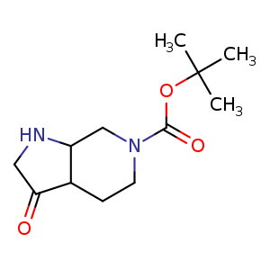tert-butyl 3-oxo-2,3a,4,5,7,7a-hexahydro-1H-pyrrolo[2,3-c]pyridine-6-carboxylate