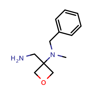 3-(aminomethyl)-N-benzyl-N-methyl-oxetan-3-amine