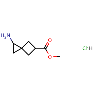 methyl 2-aminospiro[2.3]hexane-5-carboxylate hydrochloride