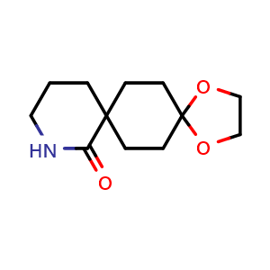 1,4-Dioxa-10-azadispiro[4.2.5.2]pentadecan-9-one