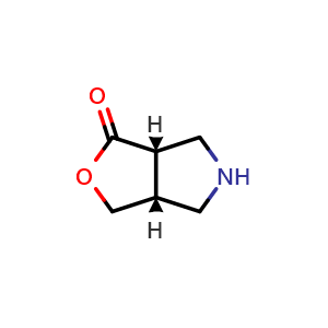 cis-1,3a,4,5,6,6a-hexahydrofuro[3,4-c]pyrrol-3-one