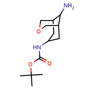 tert-butyl N-(9-amino-3-oxabicyclo[3.3.1]nonan-7-yl)carbamate