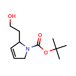 tert-butyl 2-(2-hydroxyethyl)-2,5-dihydropyrrole-1-carboxylate