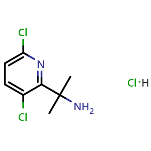 2-(3,6-dichloro-2-pyridyl)propan-2-amine hydrochloride