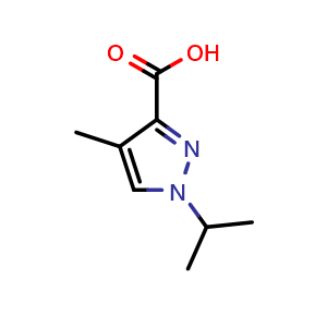 1-isopropyl-4-methyl-pyrazole-3-carboxylic acid