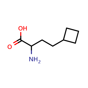 2-amino-4-cyclobutyl-butanoic acid