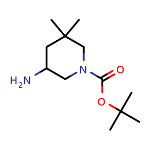 tert-butyl 5-amino-3,3-dimethyl-piperidine-1-carboxylate