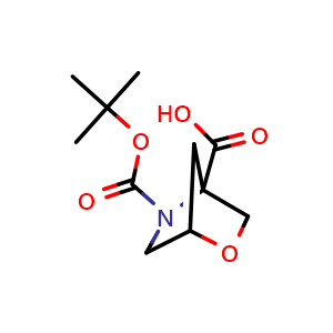 5-tert-butoxycarbonyl-2-oxa-5-azabicyclo[2.2.1]heptane-4-carboxylic acid