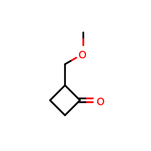 2-(methoxymethyl)cyclobutanone