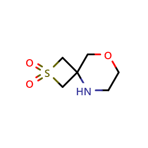 8-oxa-2-thia-5-azaspiro[3.5]nonane 2,2-dioxide