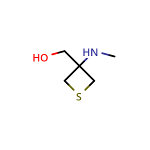 [3-(methylamino)thietan-3-yl]methanol