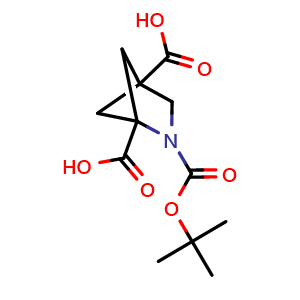 2-tert-butoxycarbonyl-2-azabicyclo[2.1.1]hexane-1,4-dicarboxylic acid