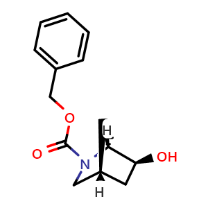 benzyl (1S,4R,6S)-6-hydroxy-2-azabicyclo[2.2.1]heptane-2-carboxylate